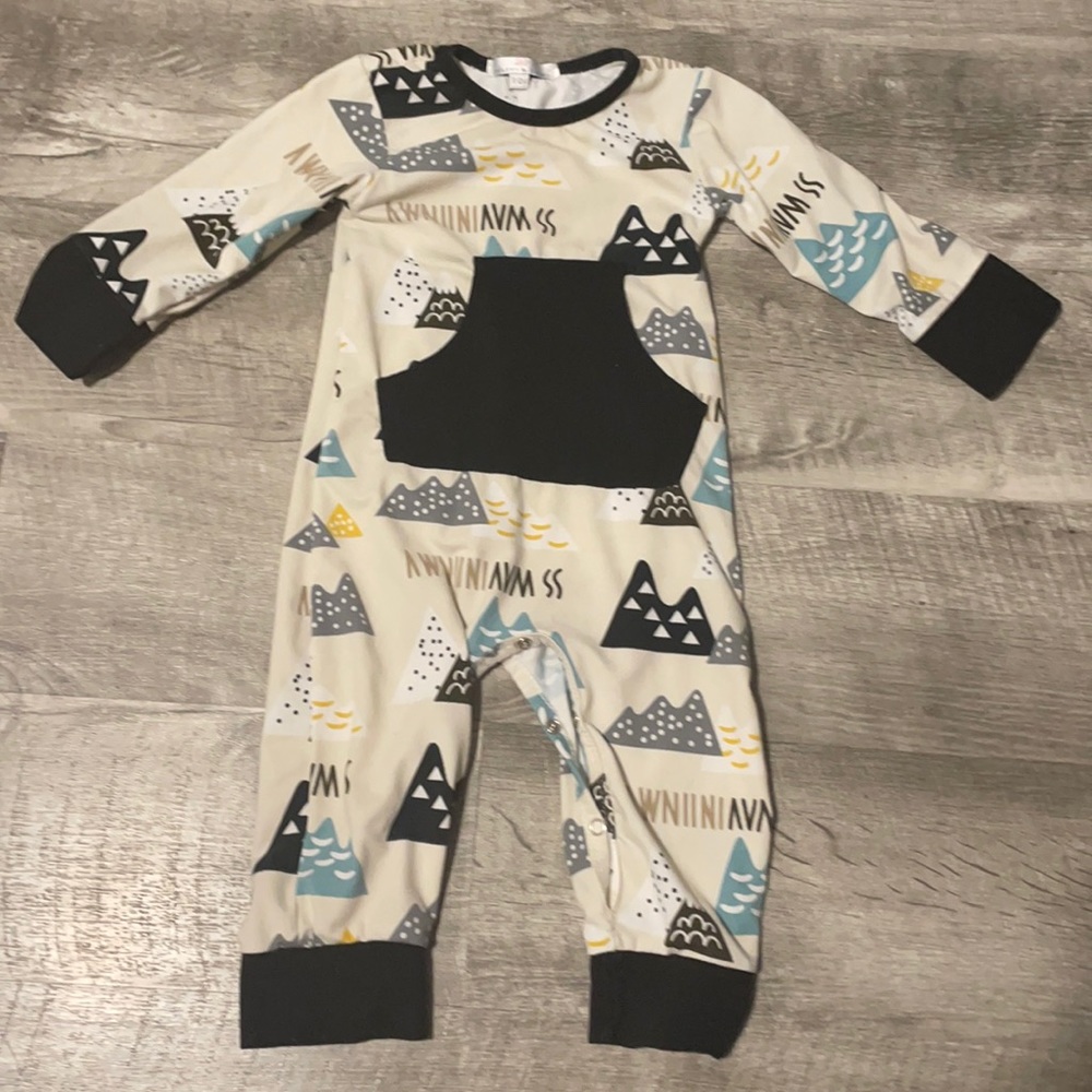 9-12 month one piece